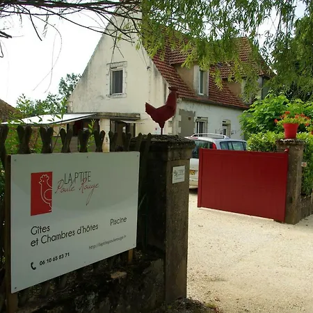 La P'tite Poule Rouge Feriehus